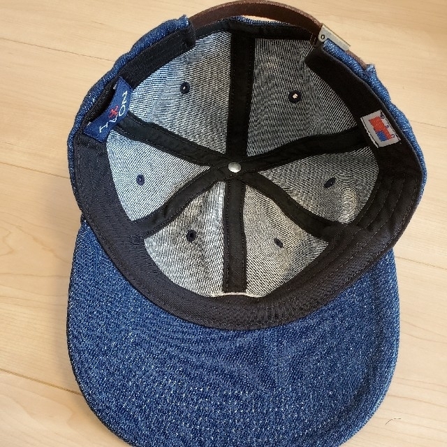 Supreme(シュプリーム)のNOAH　Rose logo  6-Panel cap Denim メンズの帽子(キャップ)の商品写真