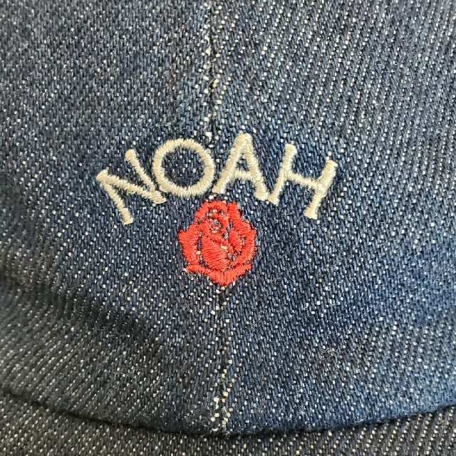 Supreme(シュプリーム)のNOAH　Rose logo  6-Panel cap Denim メンズの帽子(キャップ)の商品写真