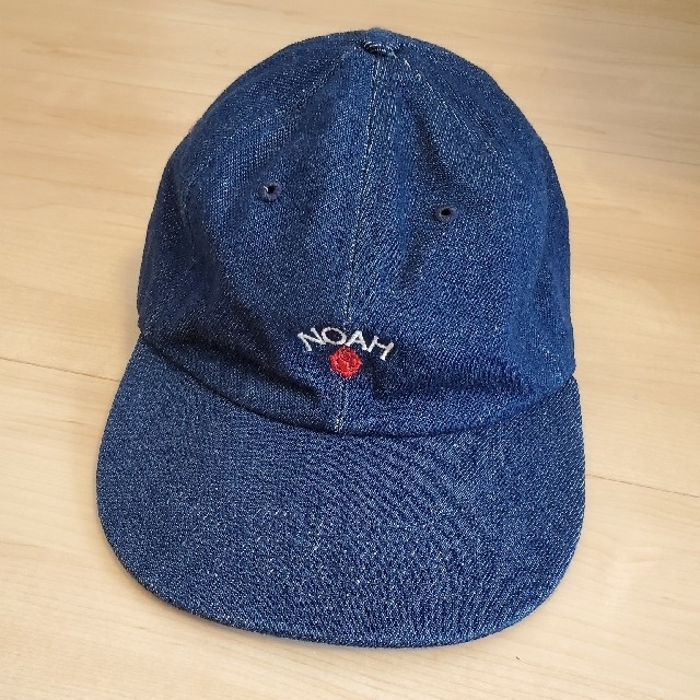 Supreme(シュプリーム)のNOAH　Rose logo  6-Panel cap Denim メンズの帽子(キャップ)の商品写真