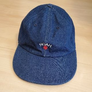 シュプリーム(Supreme)のNOAH　Rose logo  6-Panel cap Denim(キャップ)