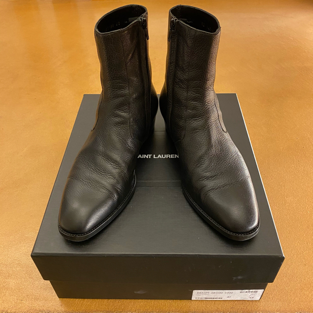 レビュー高評価のおせち贈り物 LAURENT SAINT - Laurent Saint PARIS ブーツ ワイアット ブーツ