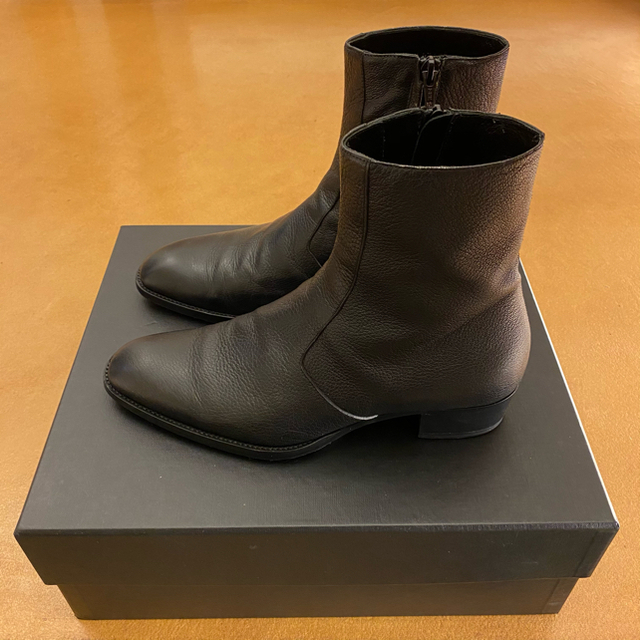 レビュー高評価のおせち贈り物 LAURENT SAINT - Laurent Saint PARIS ブーツ ワイアット ブーツ