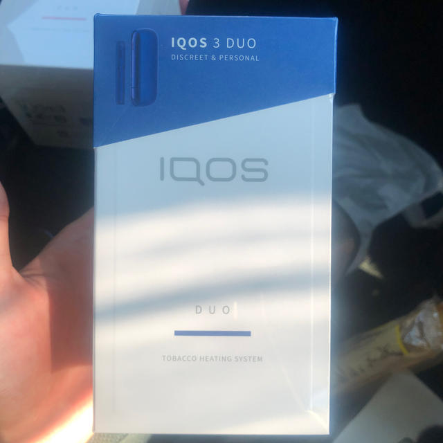 iQOS 3 DUO ブルー 新品未開封 アイコス タバコグッズ