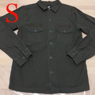 グラニフ(Design Tshirts Store graniph)のgraniph カーキシャツ　Ｓ(シャツ)