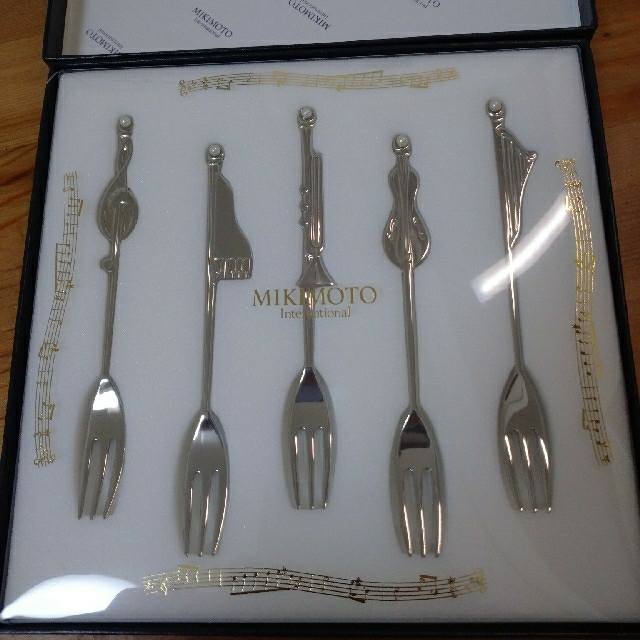 MIKIMOTO  パール付きカトラリー 新品・未使用