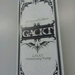 GACKT ｵﾘｺｶｰﾄﾞ⑥ﾄﾗﾝﾌﾟ(その他)