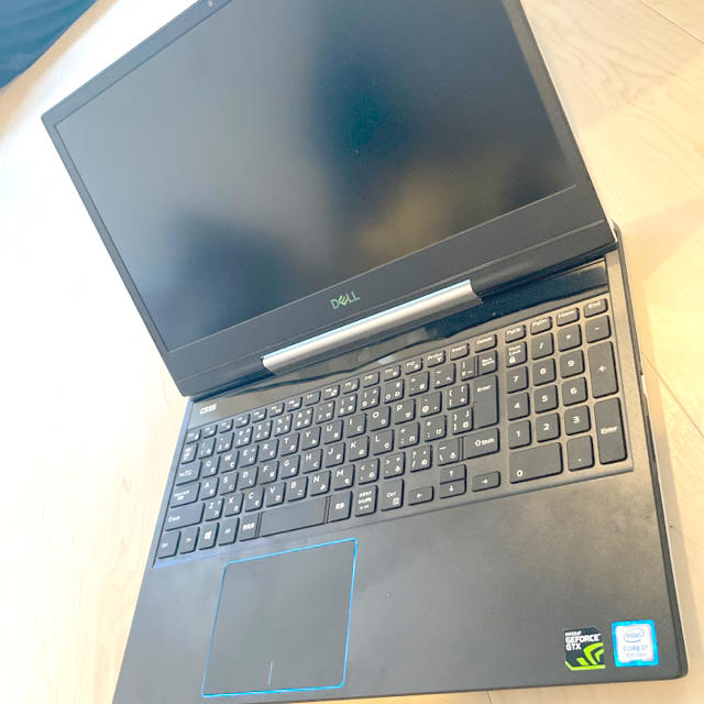 美品 US配列 指紋認証 XPS 15 9570 DELL