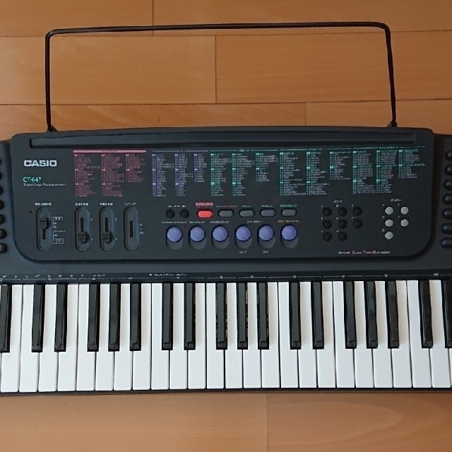 CASIO(カシオ)の【やんゆき様専用】CASIO☆キーボード☆CT-647 楽器の鍵盤楽器(キーボード/シンセサイザー)の商品写真