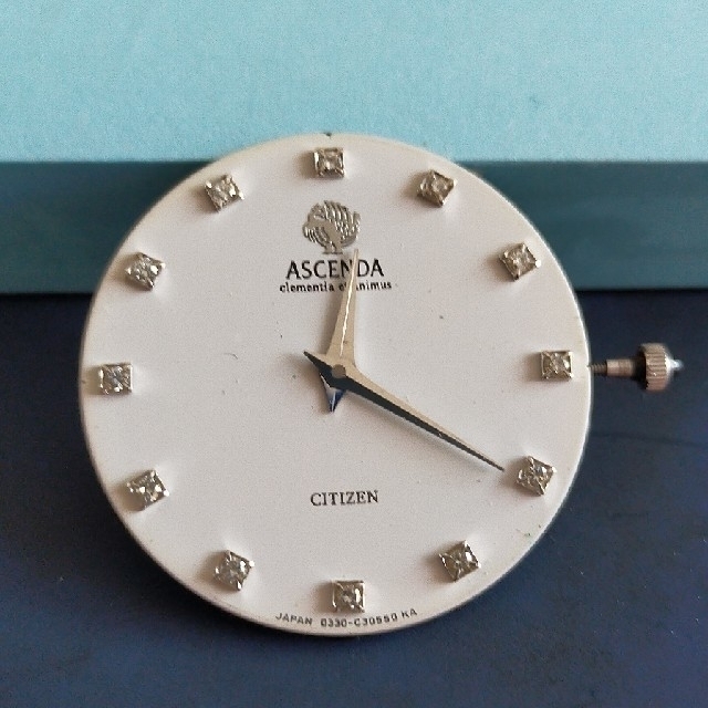 CITIZEN(シチズン)のシチズン 12Pダイヤ クォーツムーブメント メンズの時計(腕時計(アナログ))の商品写真