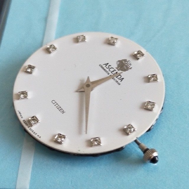CITIZEN(シチズン)のシチズン 12Pダイヤ クォーツムーブメント メンズの時計(腕時計(アナログ))の商品写真
