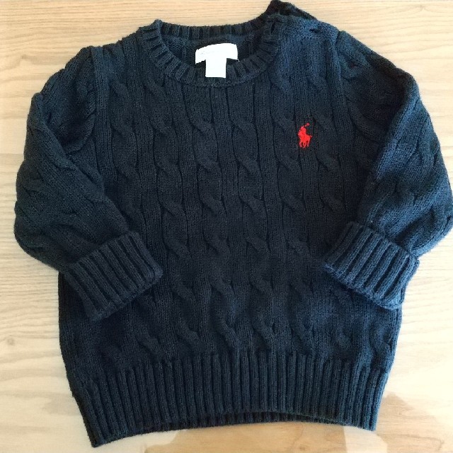 POLO RALPH LAUREN(ポロラルフローレン)のセーター  ラルフローレン 80cm キッズ/ベビー/マタニティのベビー服(~85cm)(ニット/セーター)の商品写真