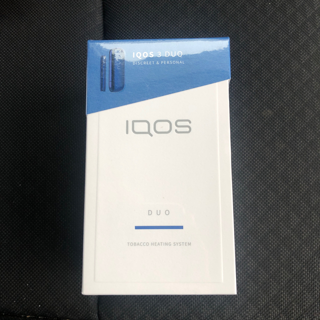 iQOS 3 DUO 新品未開封 アイコス 青 - タバコグッズ