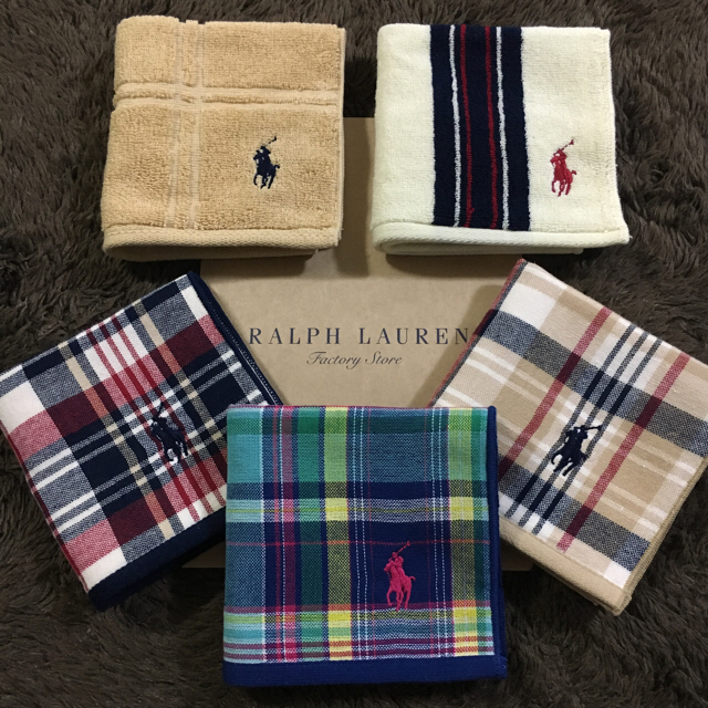 Ralph Lauren(ラルフローレン)のaoi様専用です◡̈* メンズのファッション小物(ハンカチ/ポケットチーフ)の商品写真