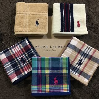 ラルフローレン(Ralph Lauren)のaoi様専用です◡̈*(ハンカチ/ポケットチーフ)