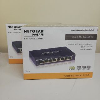 NETGEAR GS108 未開封(PC周辺機器)