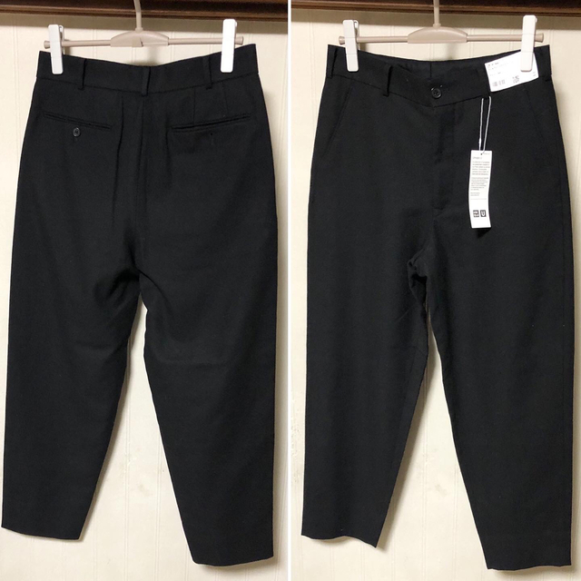 UNIQLO - 大人気❗️UNIQLO U 2021AW ウールブレンドワイド UNIQLO - 大人気❗️UNIQLO U 2021AW ウールブレンドワイド
