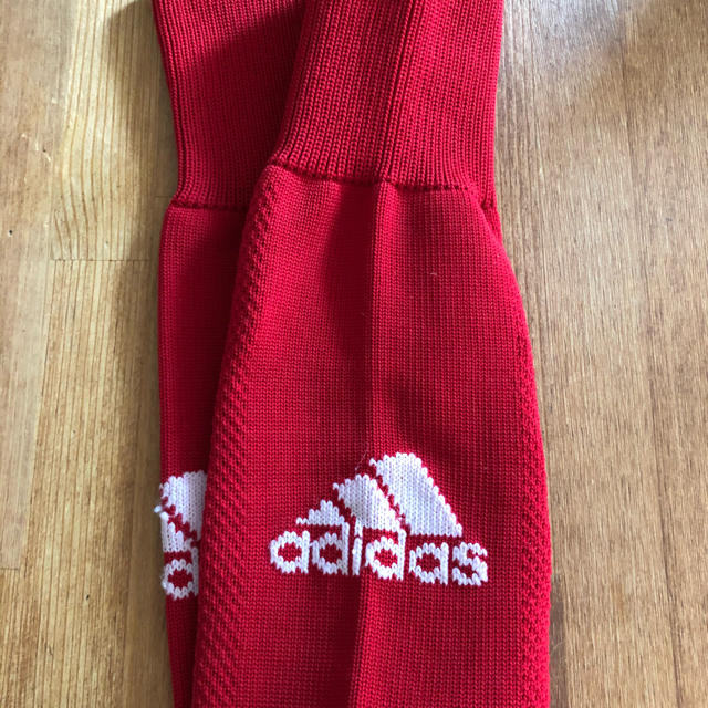 adidas(アディダス)のキッズ　アディダス　サッカー　ソックス スポーツ/アウトドアのサッカー/フットサル(その他)の商品写真