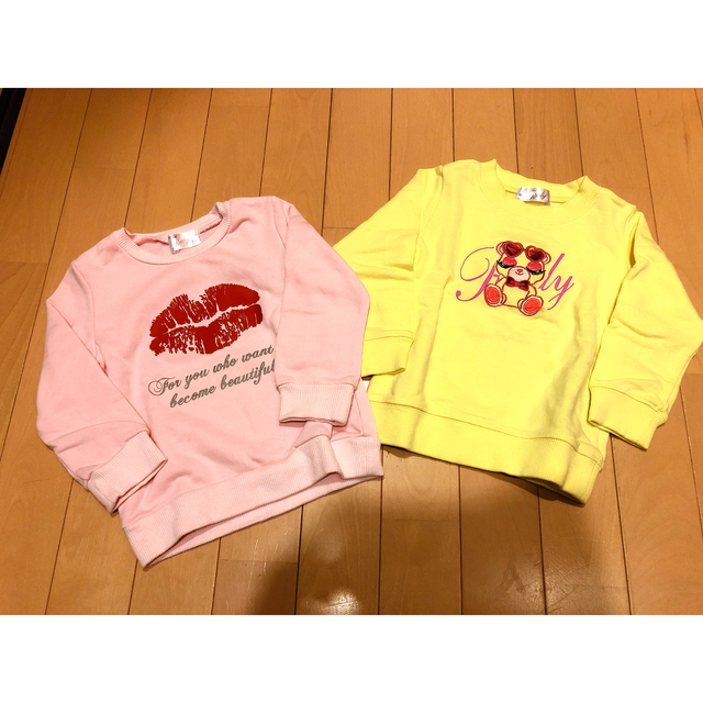 HYSTERIC MINI(ヒステリックミニ)の専用♥ヒス カボパン キッズ/ベビー/マタニティのキッズ服女の子用(90cm~)(パンツ/スパッツ)の商品写真