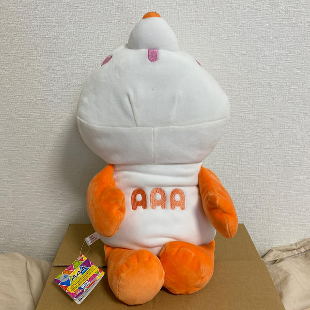 AAA(トリプルエー)の値下げしました！AAA えーパンダ 西島隆弘カラー ぬいぐるみ エンタメ/ホビーのおもちゃ/ぬいぐるみ(ぬいぐるみ)の商品写真