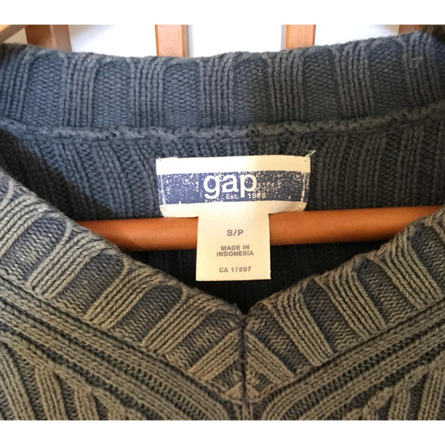 GAP(ギャップ)のコットンセーター メンズのトップス(ニット/セーター)の商品写真