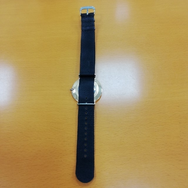 NATOベルト☆ダニエルウェリントンDW40対応 メンズの時計(レザーベルト)の商品写真