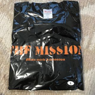 マンウィズアミッション(MAN WITH A MISSION)のマンウィズ/THE MISSION Tシャツ(Tシャツ/カットソー(半袖/袖なし))