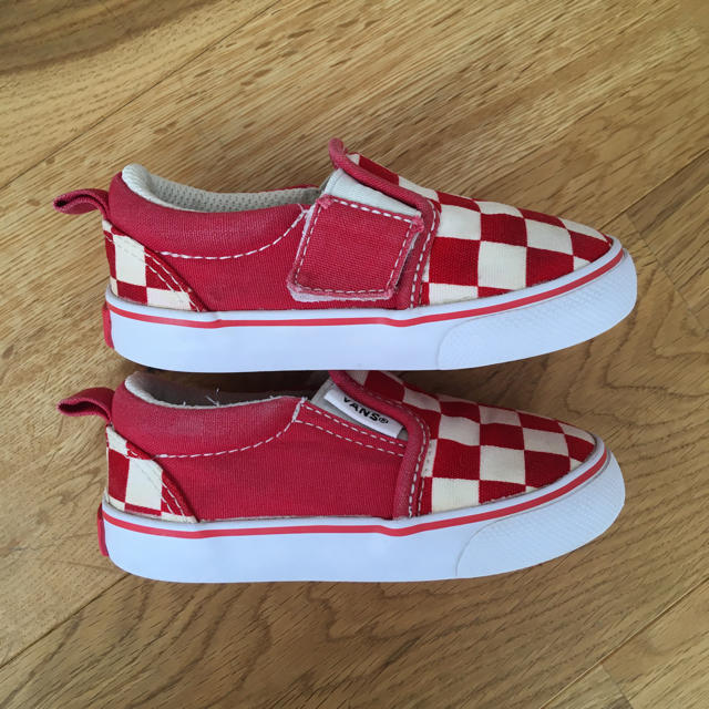 VANS(ヴァンズ)のVANS  スリッポン　スニーカー　13.5cm キッズ/ベビー/マタニティのベビー靴/シューズ(~14cm)(スリッポン)の商品写真