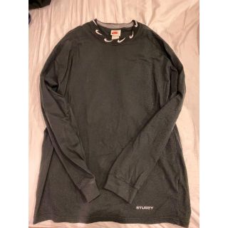 ステューシー(STUSSY)のStussy X Nike long sleeve tee(Tシャツ/カットソー(七分/長袖))