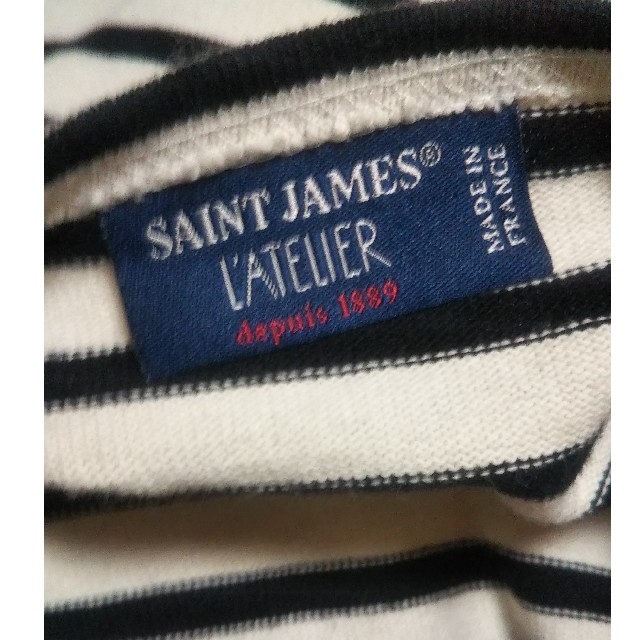 SAINT JAMES(セントジェームス)のセントジェームス  ウエッソン ボーダーカットソー   T2 レディースのトップス(カットソー(長袖/七分))の商品写真