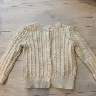 ラルフローレン(Ralph Lauren)のラルフローレン！美品！カーディガン！18M(カーディガン/ボレロ)