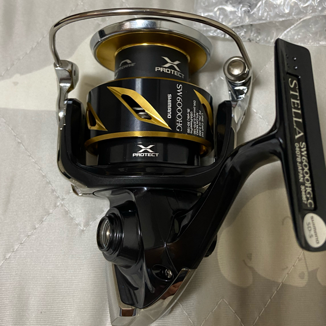 シマノ(SHIMANO) スピニングリール 20 ステラ SW 6000HG 3