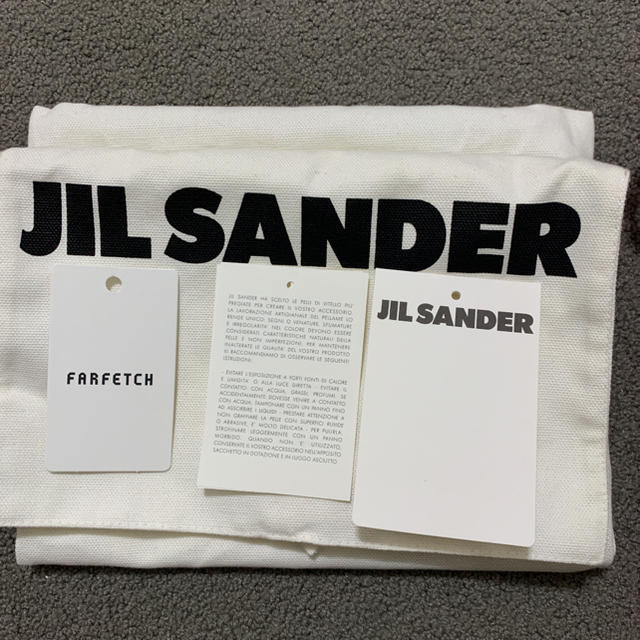 Jil Sander(ジルサンダー)のJIL SANDER ジルサンダー　Tangle バッグ　レッド　トレンドカラー レディースのバッグ(ショルダーバッグ)の商品写真