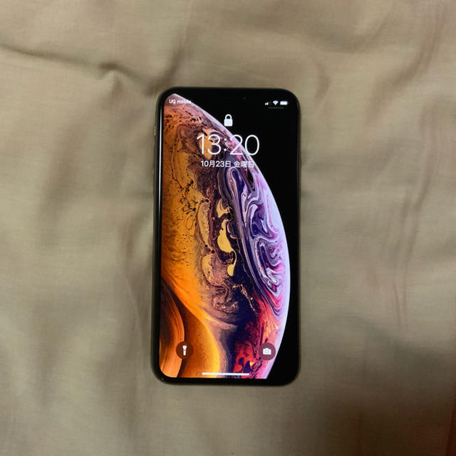 iPhone Xs Gold 256 GB au