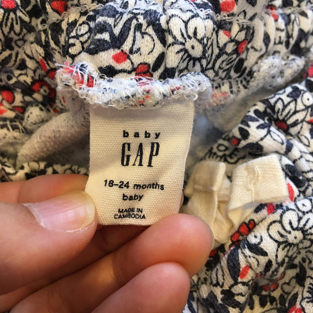 babyGAP(ベビーギャップ)のベビーギャップ　スカート　パンツセット キッズ/ベビー/マタニティのキッズ服女の子用(90cm~)(スカート)の商品写真