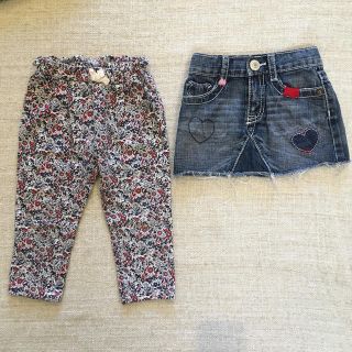 ベビーギャップ(babyGAP)のベビーギャップ　スカート　パンツセット(スカート)