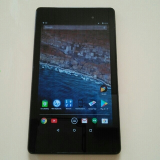 エイスース(ASUS)の美品 ASUS Nexus7 (2013) 32GB LTE SIMフリー(タブレット)