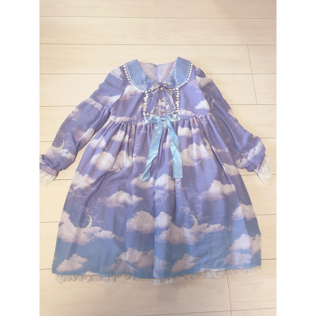 Angelic Pretty misty sky ワンピース ロリィタレディース