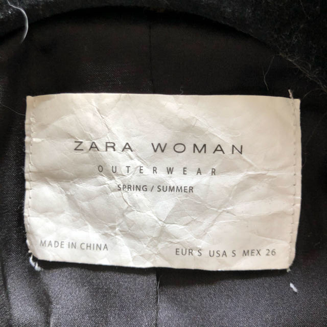 ZARA(ザラ)のZARAファーコート レディースのジャケット/アウター(ロングコート)の商品写真