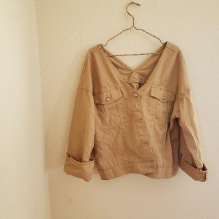 ナチュラルクチュール(natural couture)のあや様専用(ノーカラージャケット)