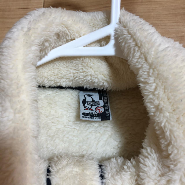 CHUMS(チャムス)のチャムス　フリース  レディースのジャケット/アウター(ブルゾン)の商品写真