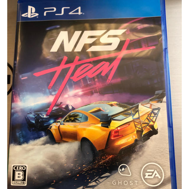 PlayStation4(プレイステーション4)のNFS Heat PS4 エンタメ/ホビーのゲームソフト/ゲーム機本体(家庭用ゲームソフト)の商品写真