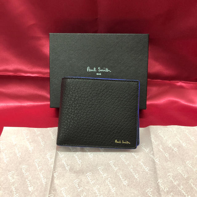 Paul Smith 新品・未使用 二つ折り財布 ポールスミス ウォレット | www