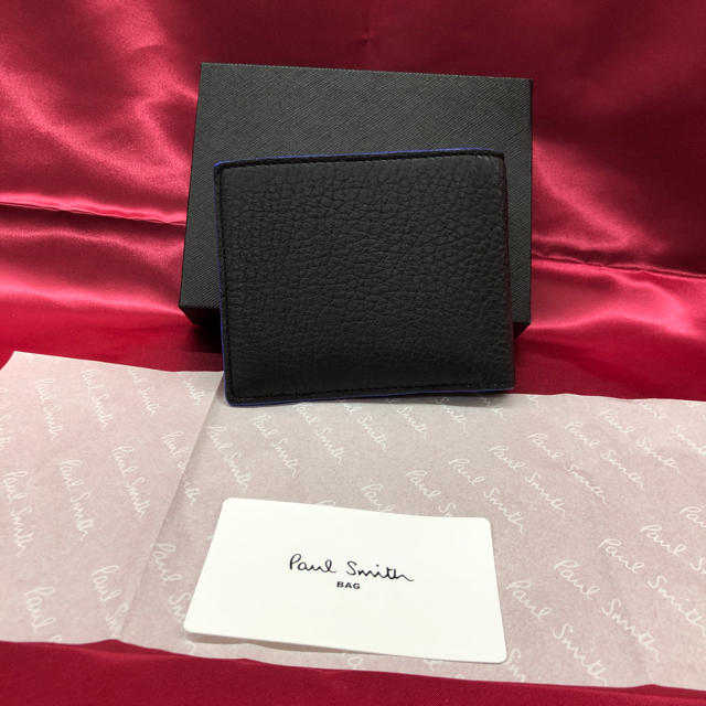 Paul Smith 新品・未使用 二つ折り財布 ポールスミス ウォレット 2