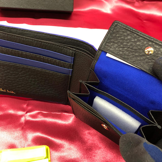 Paul Smith 新品・未使用 二つ折り財布 ポールスミス ウォレット | www