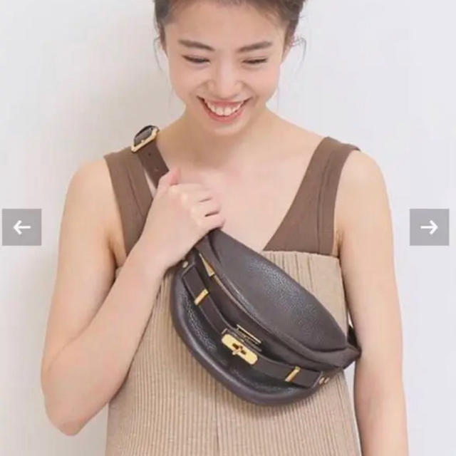 sita parantica ウエストバッグ ブラウン バッグ sita parantica ウエストバッグ ブラウン バッグ