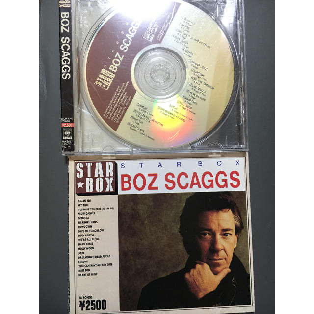 BOZ SCAGGS エンタメ/ホビーのCD(ポップス/ロック(洋楽))の商品写真