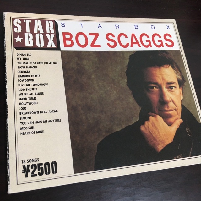 BOZ SCAGGS エンタメ/ホビーのCD(ポップス/ロック(洋楽))の商品写真