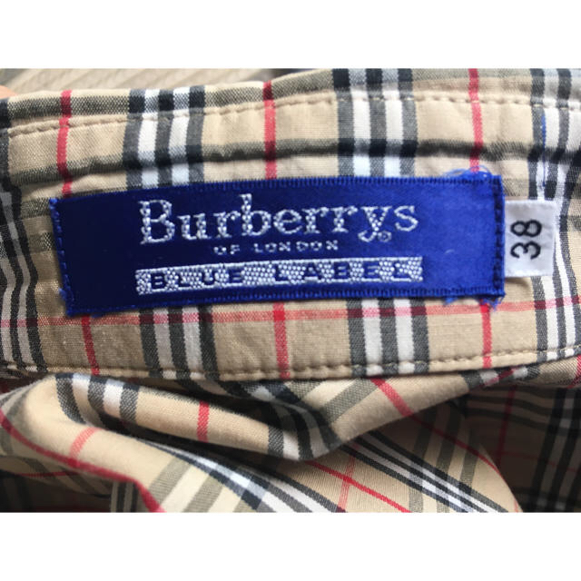 BURBERRY BLUE LABEL(バーバリーブルーレーベル)のBURBERRY BLUE LABELシャツ レディースのトップス(シャツ/ブラウス(長袖/七分))の商品写真