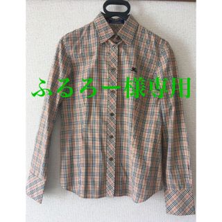 バーバリーブルーレーベル(BURBERRY BLUE LABEL)のBURBERRY BLUE LABELシャツ(シャツ/ブラウス(長袖/七分))