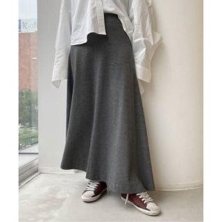 アパルトモンドゥーズィエムクラス(L'Appartement DEUXIEME CLASSE)のtommy様専用：アパルトモン：Wool Asymmetry スカート(ロングスカート)